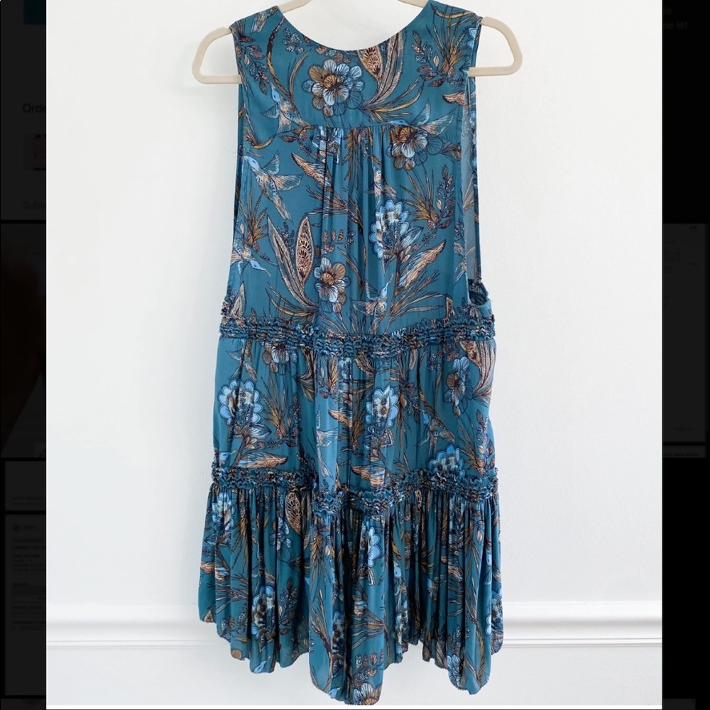 Free people Haze printed sleeveless swing tunic - Picture 3 of 7